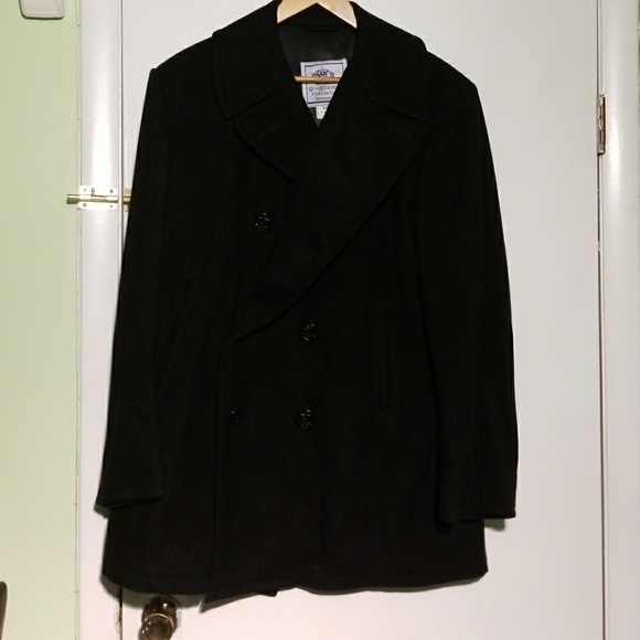 DSCP Other - Men's Navy Peacoat